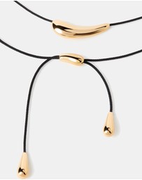 PDPAOLA - Orbit Cord Necklace