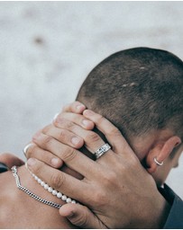 Haze & Glory - ICONIC EXCLUSIVE - Ring Cross 925 Sterling Silver