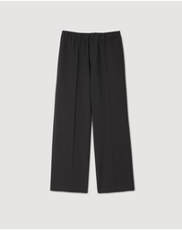 Sandro - Large Jersey Pants