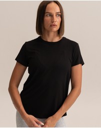 HyperLuxe The Label - Round Neck Shirt