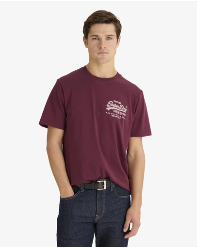 Superdry - Vintage Logo Chest Tee
