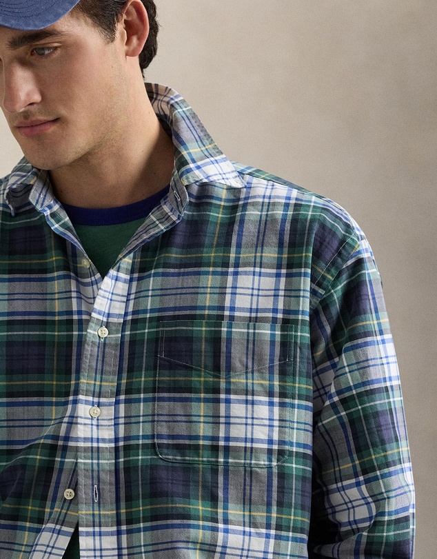 Polo Ralph Lauren - The Plaid Big Shirt
