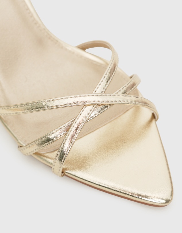 Betts - Monza Strappy Stiletto Heel Dress Sandals