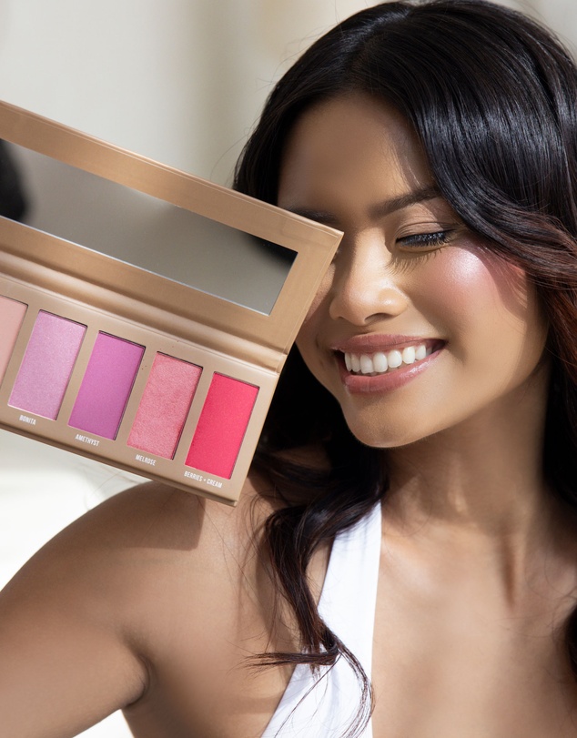 Silk Oil of Morocco - Blush & Bronze Me Palette Silk x Fernando Hervas