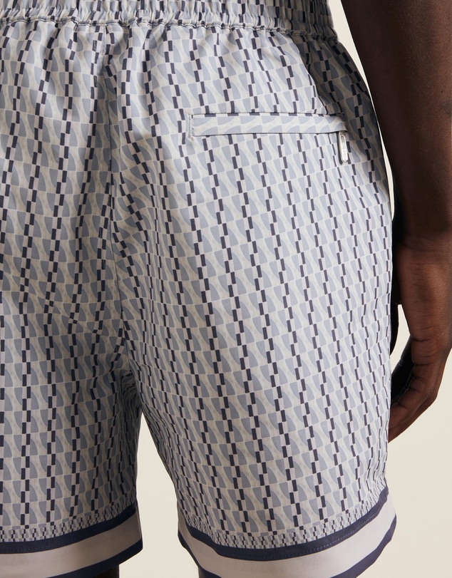 Che - Galliano Border Swimshorts