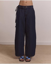 Damson Madder - Straight Leg Augusta Jeans