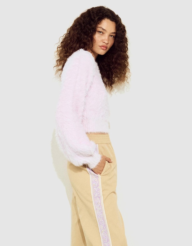 MINKPINK - Tahlia Fluffy Knit Jumper