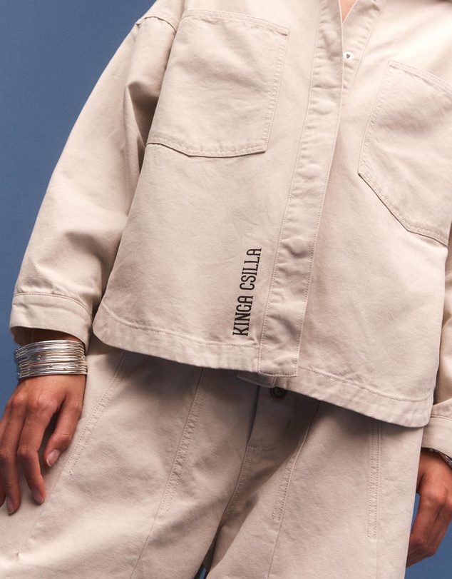KINGA CSILLA - Tala Double Pocket Shirt