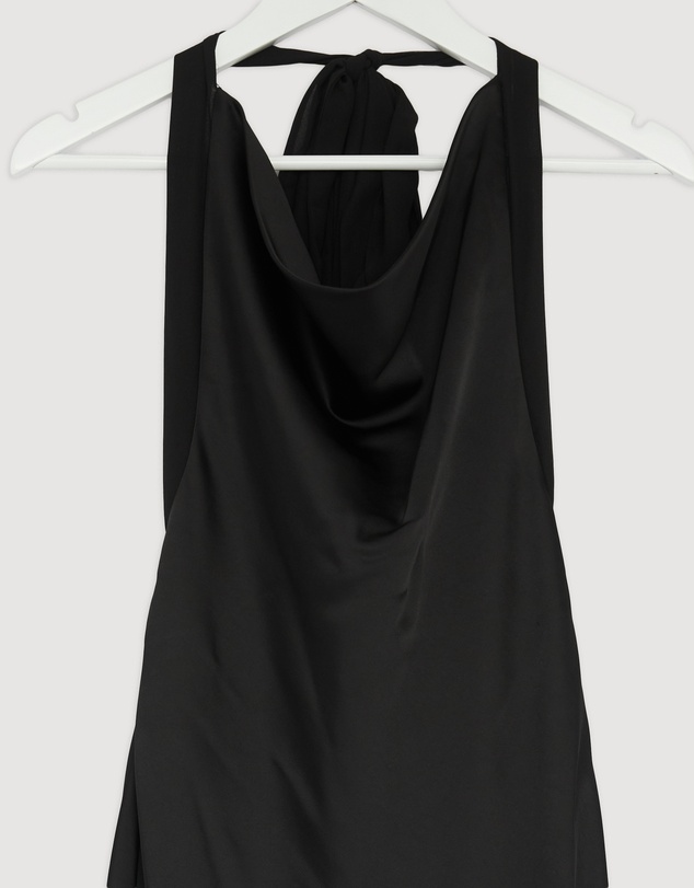 Revibe - Repaired Significant Other Devlyn Halter Maxi Dress - AU 8