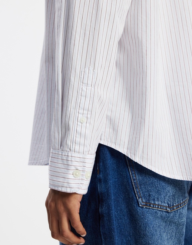 Jack & Jones - Meadows Poplin Stripe Shirt