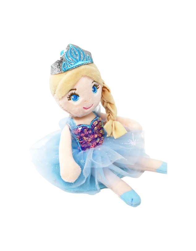 Pink Poppy - Frozen Elsa Bag Charm