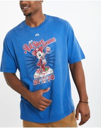 Vintage by The Real Deal - Pre Loved - Vintage MLB Philadelphia Phillies Mickey Mouse Tee