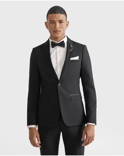 yd. - Aston Slim Suit Jacket