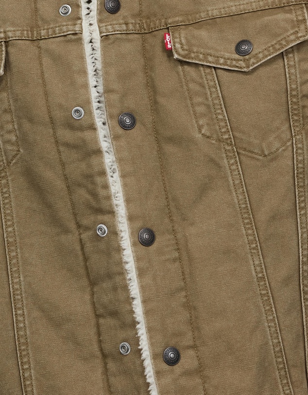 Levi's - Type 3 Sherpa Trucker