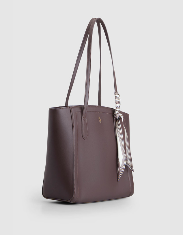 Laura Jones - Scarf Large Tote Bag