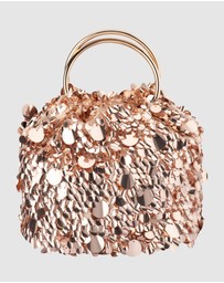 Olga Berg - Vera Sequin Top Handle
