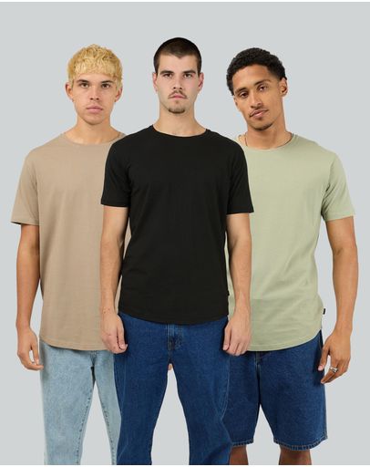 Bone, Black & Sage