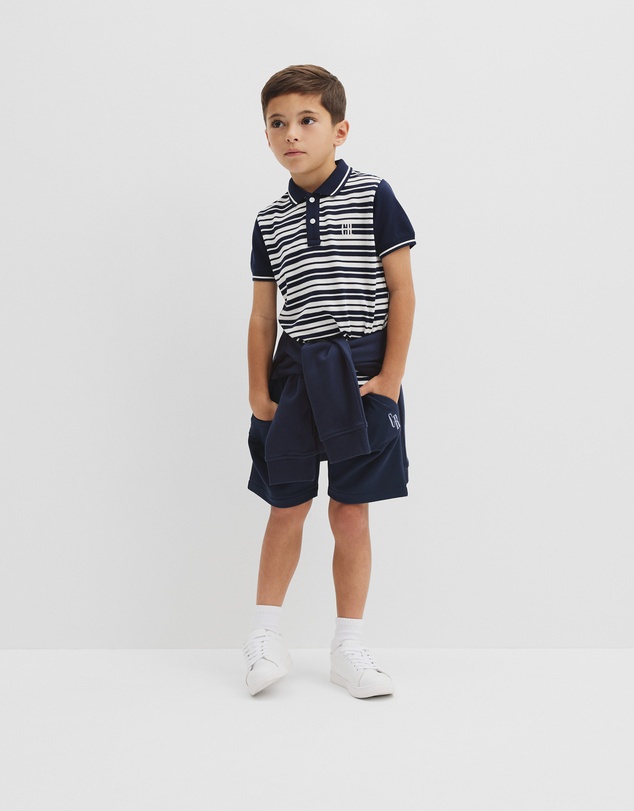 Country Road - Organically Grown Cotton Country Road Logo Polo Shirt