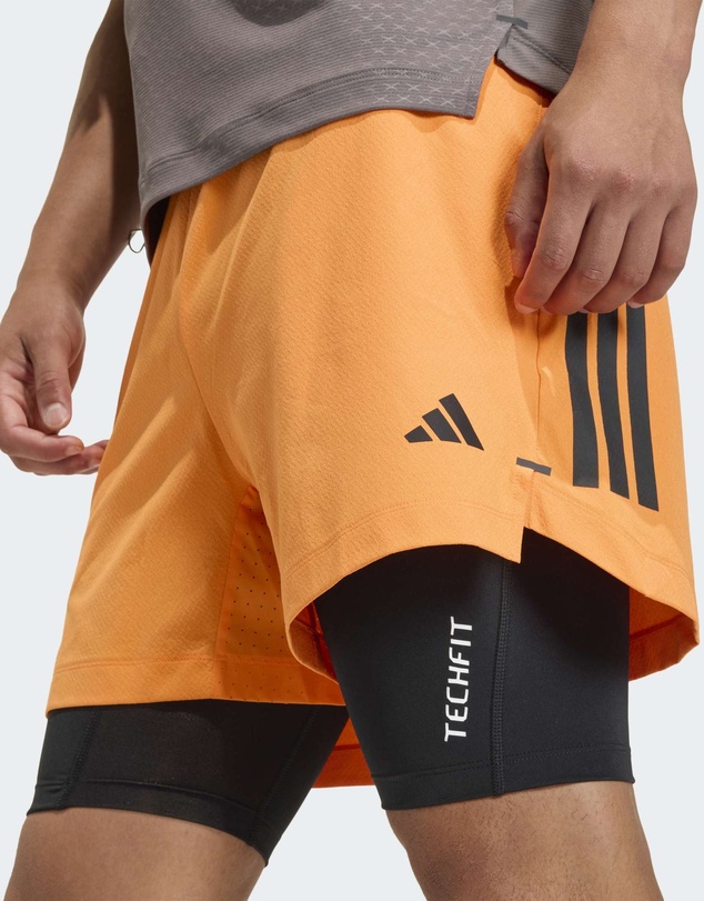 adidas Performance - D4T PrimeLift 3 STRIPES SHORTS Mens