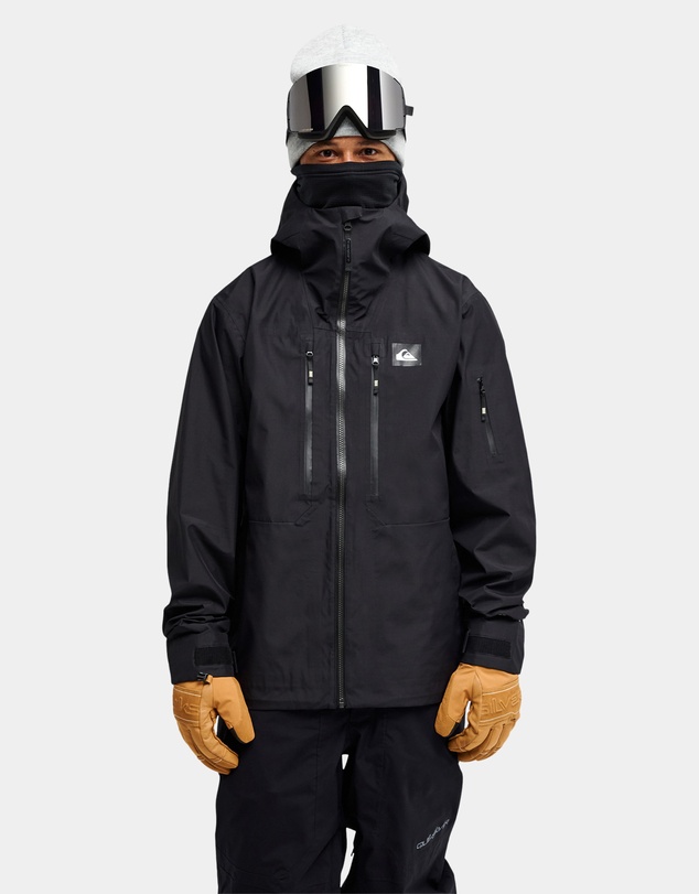 Quiksilver - Mens Overcast 3L 20K Snow Jacket