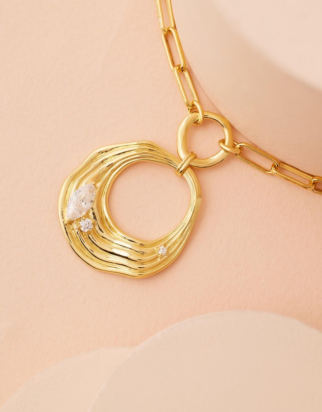 Jackie Mack - Ripples Necklace