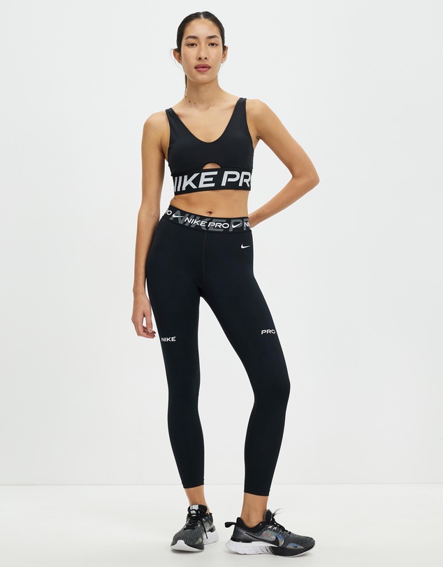 Nike - Pro Indy Plunge Medium Support Sports Bra