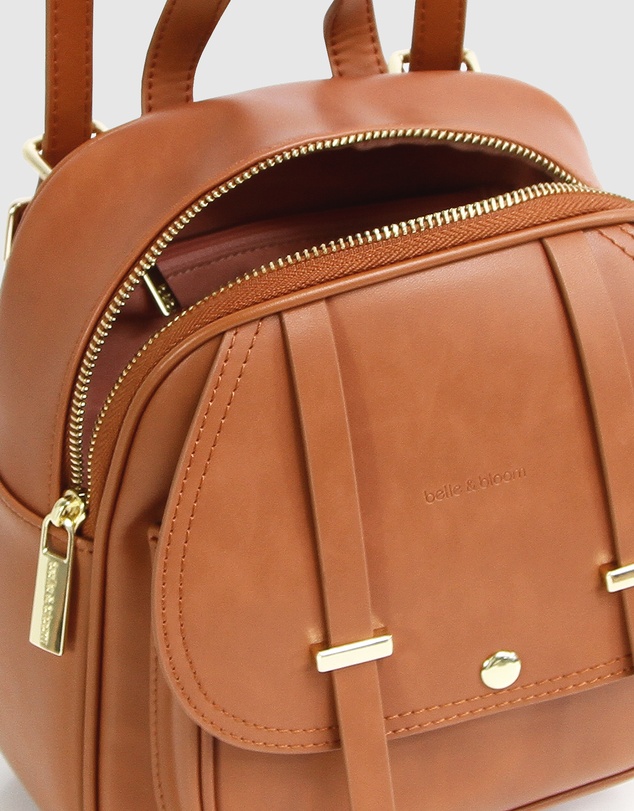Belle & Bloom - Camila Leather Backpack