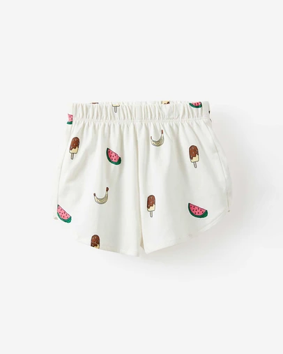 Cotton On Kids - Baby Essential Curved Hem Short