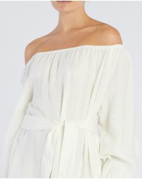 Amelius - Tala Linen Maxi Dress