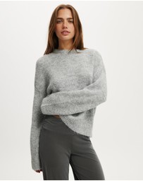 Cotton On - Luxe Crew Neck Sweater