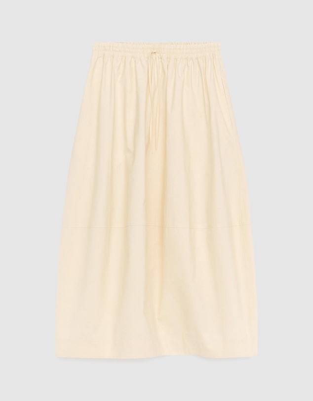 ARKET - Cotton Midi Skirt