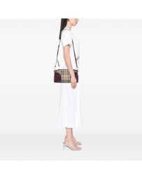Pre-Loved by Azura Reborn - Pre-Loved Haymarket Check Coated Canvas Chichester Crossbody