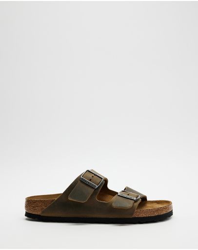 Khaki SFB Oiled Leather
