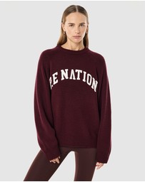 P.E Nation - Legacy Knit Crew
