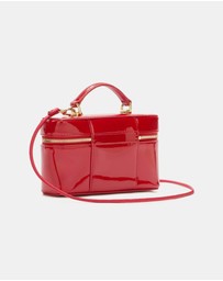 Furla - Furla Camelia Micro Vanity Case Crossbody Bag
