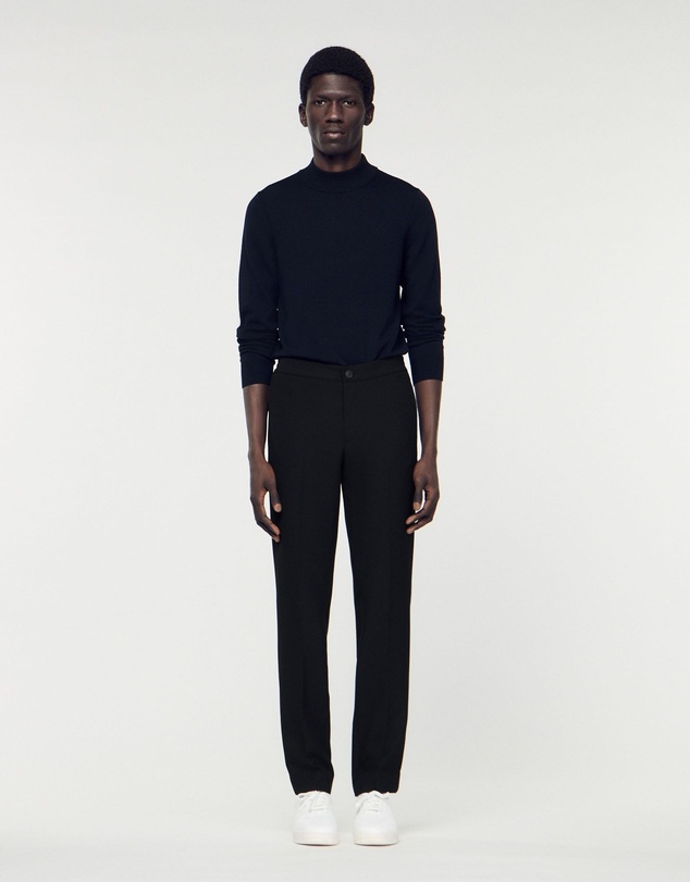 Sandro - Jersey Pants