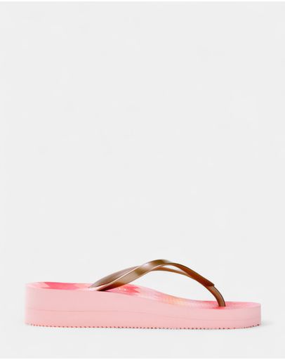 Pink Zig Zag