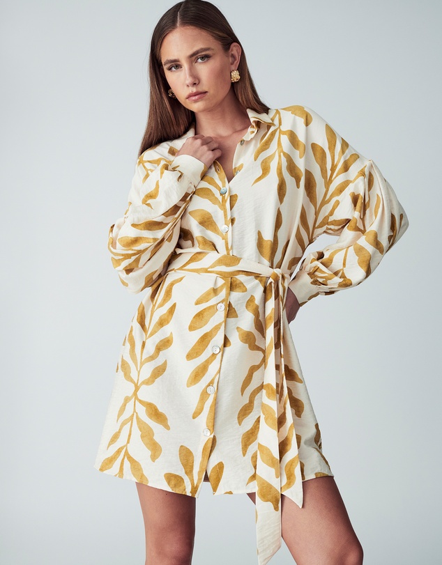 ST MRLO - Bligh Shirt Dress