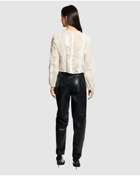 Honey and Beau - Fiora Blouse