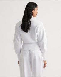 Decjuba - Nina Structured Knit Jumper