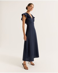 Review - Montreal Flounce Sleeve Dress