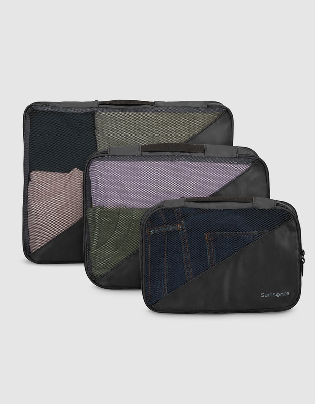 Samsonite - Travel Essentials Compression Packing Cubes (Set Of 3)