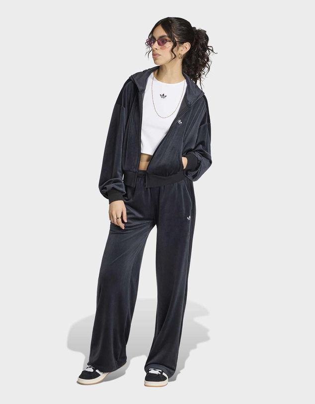 adidas Originals - ESSENTIALS VELOUR TRACK TOP Womens