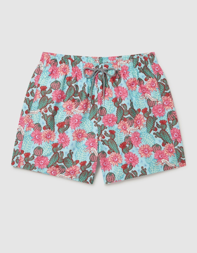 Boardies - Boardies Cactus Eyeballs II Mid Length Swim Shorts