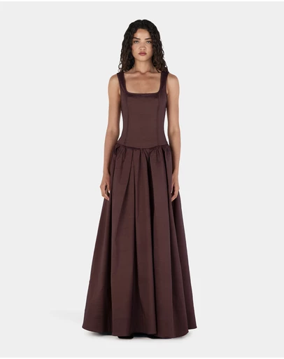 Hansen & Gretel - Posey Taffeta Gown