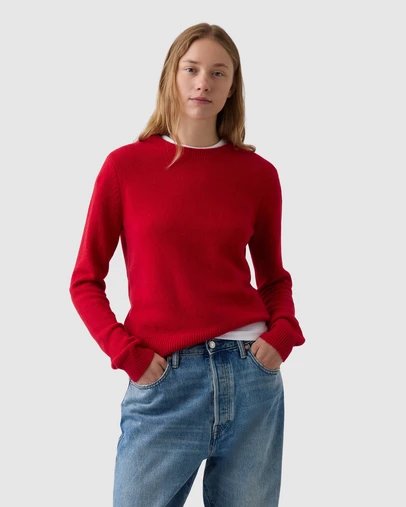 GAP - Cashsoft Crew Pull Over