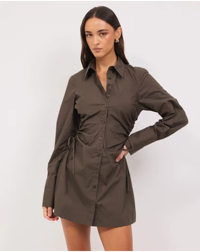 Calli - Luna Mini Shirt Dress