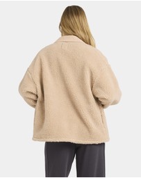 Billabong - Womens Feeling Toasty Sherpa Jacket