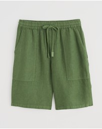 Seasalt - Seasalt Cornwall Green Sandcart Short