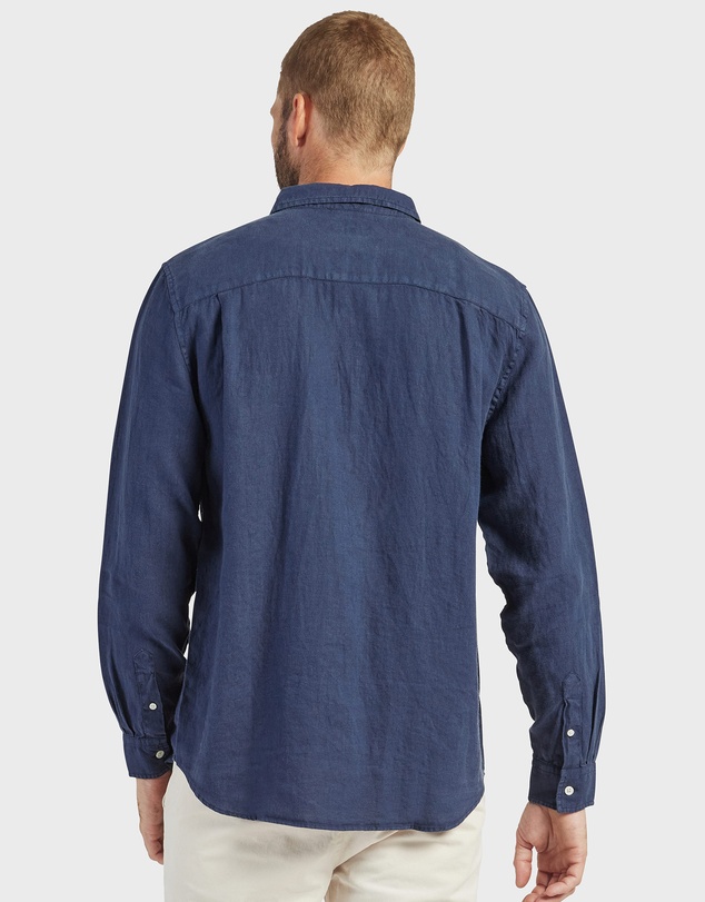 Academy Brand - Mick Linen Shirt